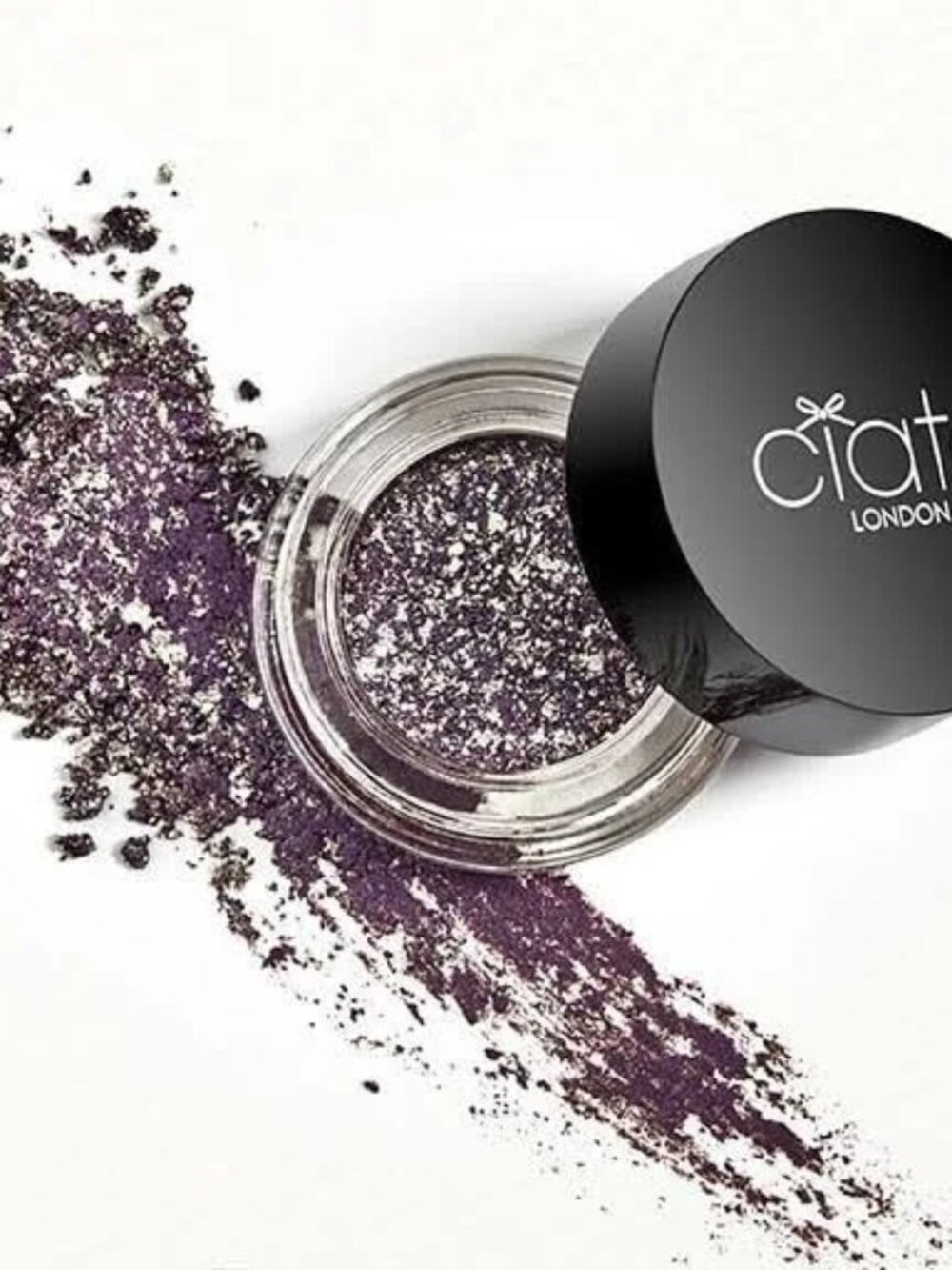 NEW CIate London marbled metals eyeshadow in wicked